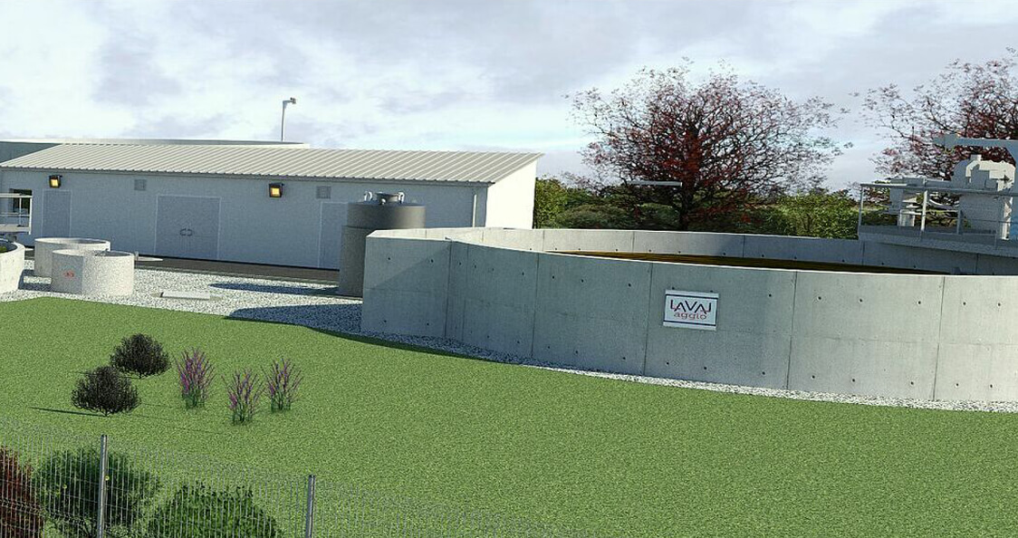 Projet architectural urbain à Montréal avec bâtiment moderne et espace public